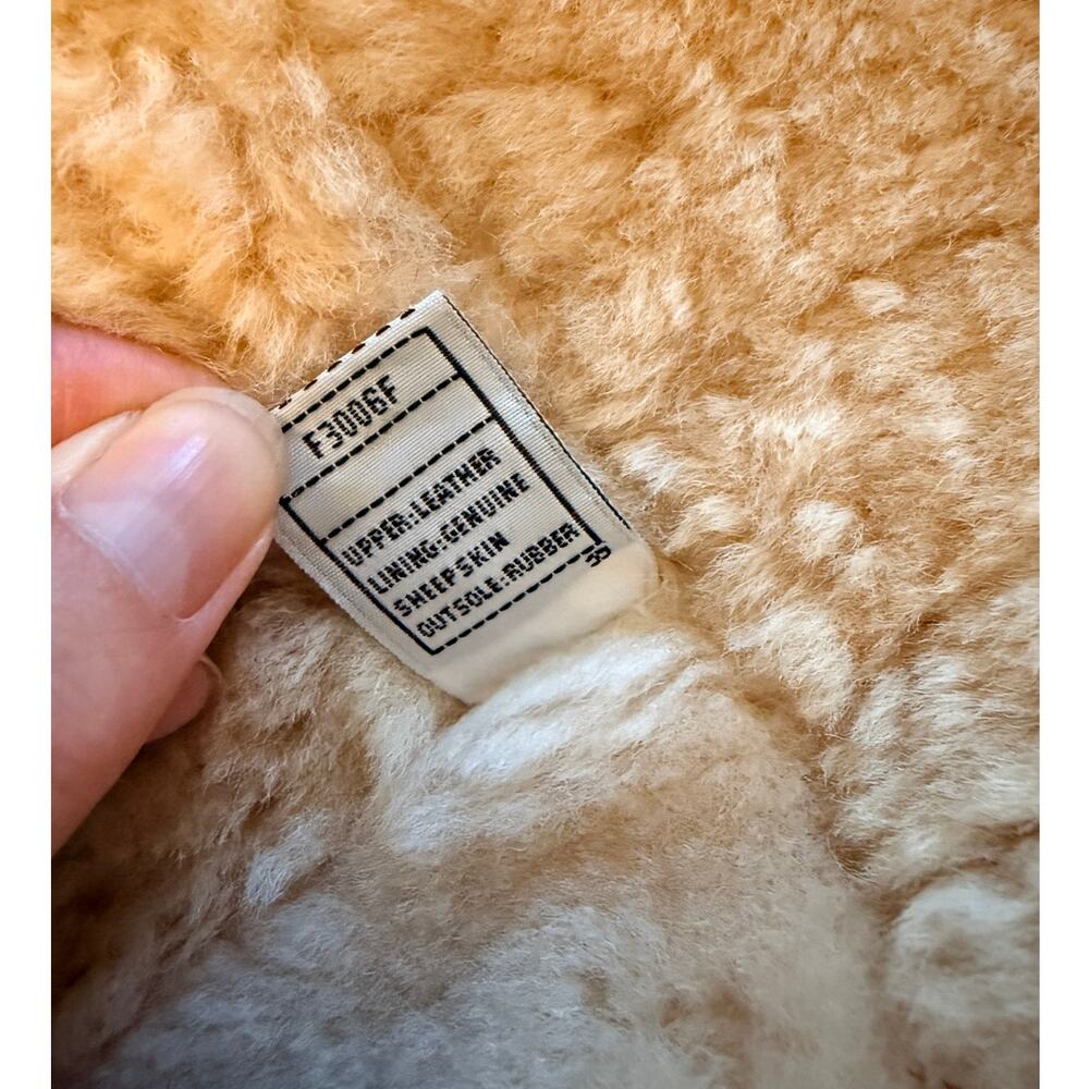 UGGxAnthropologie 9 Classic Ultra Tall Boots $295 Knee High Shearling Chestnut - Picture 11 of 14